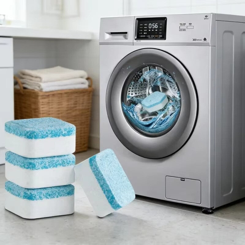 חבילת 4 טבליות קסם לניקוי מכונת הכביסה | ג'סטה שופ | Jesta Shop