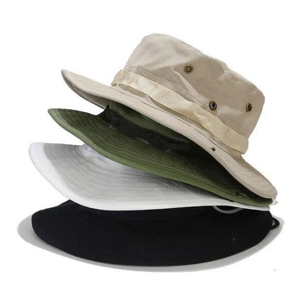 כובע הסוואה טקטי רחב שוליים בסגנון צבאי | ג'סטה שופ | JestaShop