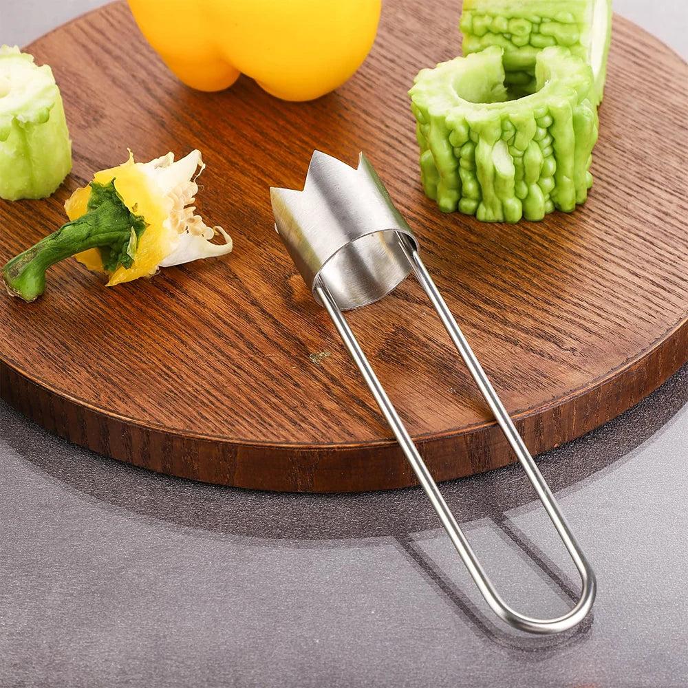 מסיר ליבות פירות וירקות מנירוסטה | ג'סטה שופ | Jesta Shop