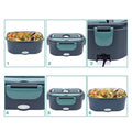 קופסת אוכל חשמלית מחממת מנות | ג'סטה שופ | Jesta Shop