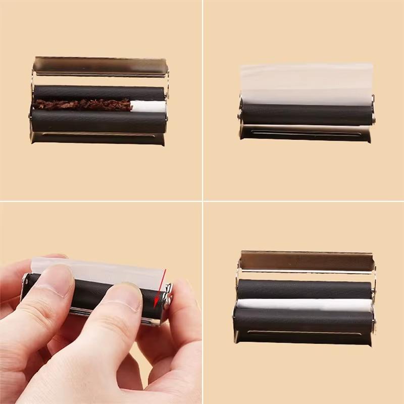 מכונת גלגול טבק ידנית ממתכת | ג'סטה שופ | Jesta Shop