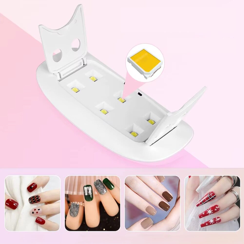 מייבש ציפורניים אישי עם נורת UV | ג'סטה שופ | Jesta Shop