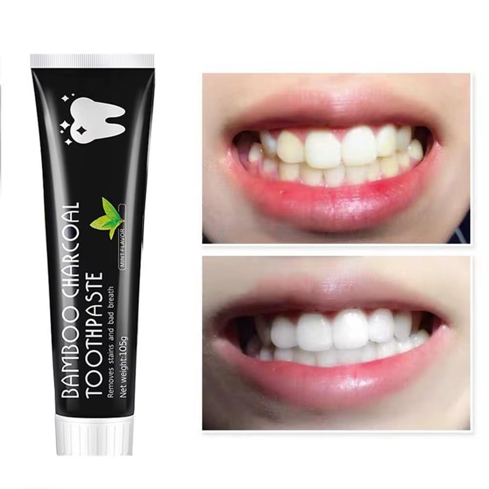 משחה להלבנת שיניים בטכנולוגיית הבמבוק | ג'סטה שופ | Jesta Shop