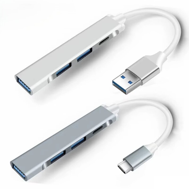מפצל מרכזיה USB מהיר 4 יציאות | ג'סטה שופ | Jesta Shop