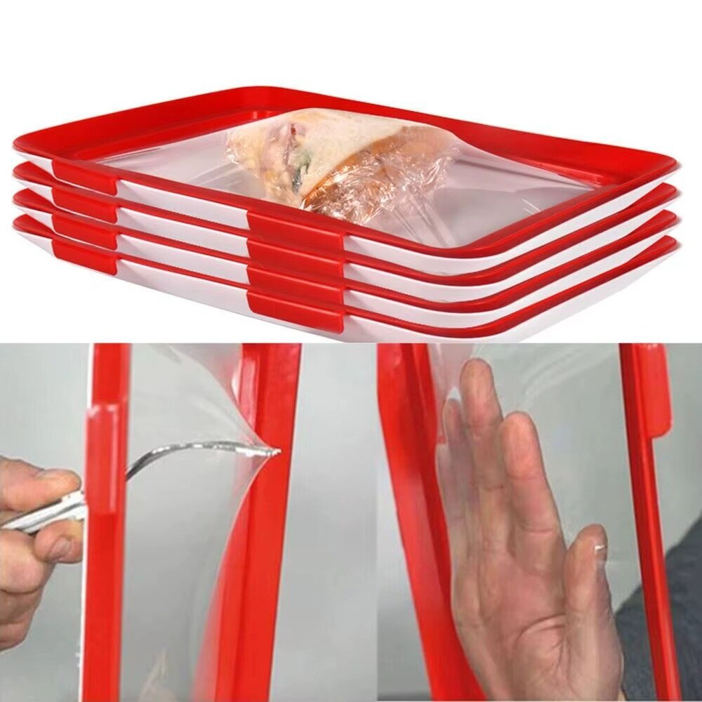 מגש וואקום לאחסון מזון ושמירת טריות | ג'סטה שופ | Jesta Shop