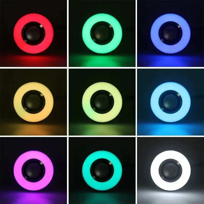 מנורת LED משולבת רמקול בלוטוס | ג'סטה שופ | Jesta Shop