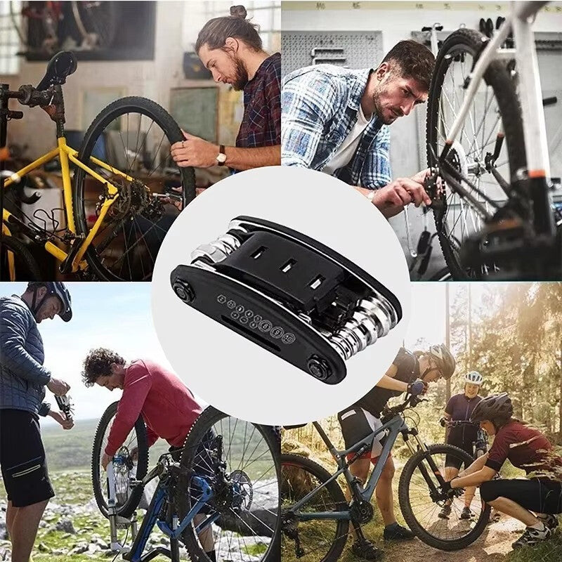 מברג טקטי כלי רב תכליתי 16 ב 1 בסגנון צבאי | ג'סטה שופ | Jesta Shop