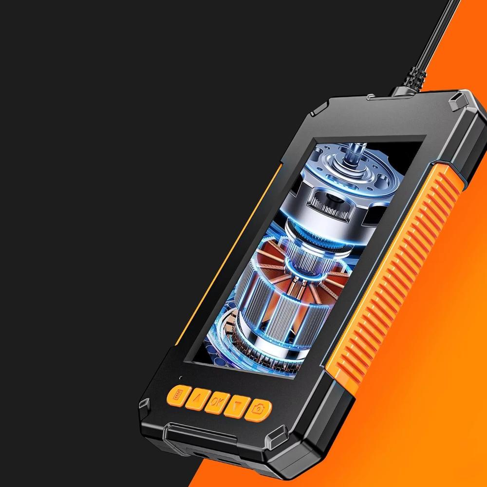 אנדוסקופ תעשייתי מצלמת נחש עם מסך | ג'סטה שופ | Jesta Shop