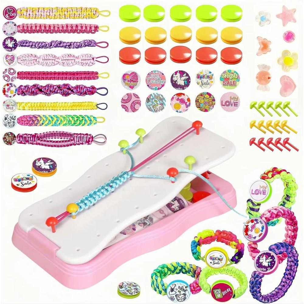 ערכה להכנת צמידי חבל צבעוניים