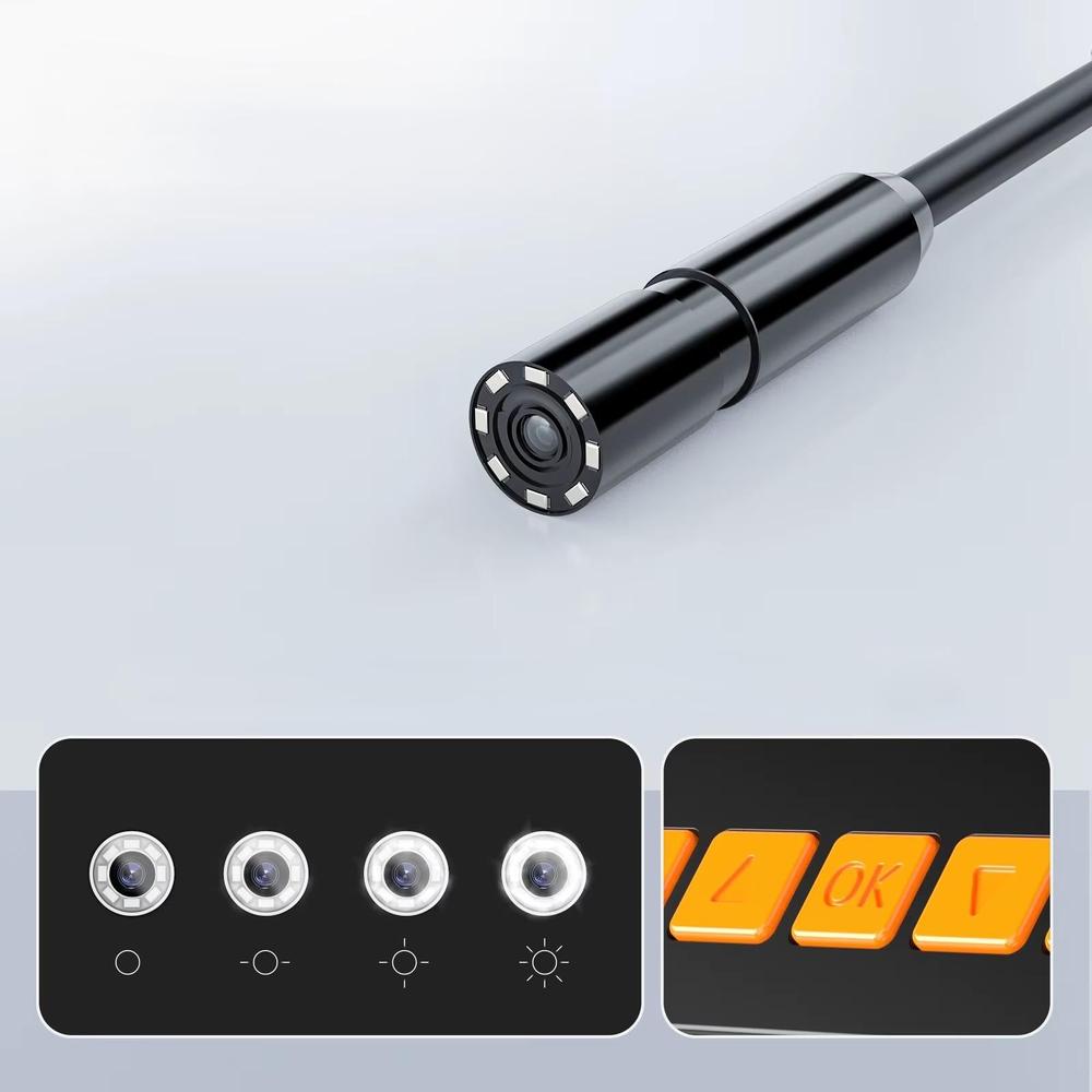 אנדוסקופ תעשייתי מצלמת נחש עם מסך | ג'סטה שופ | Jesta Shop