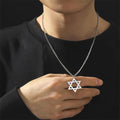 שרשרת מגן דוד לגברים ונשים | ג'סטה שופ | Jesta Shop