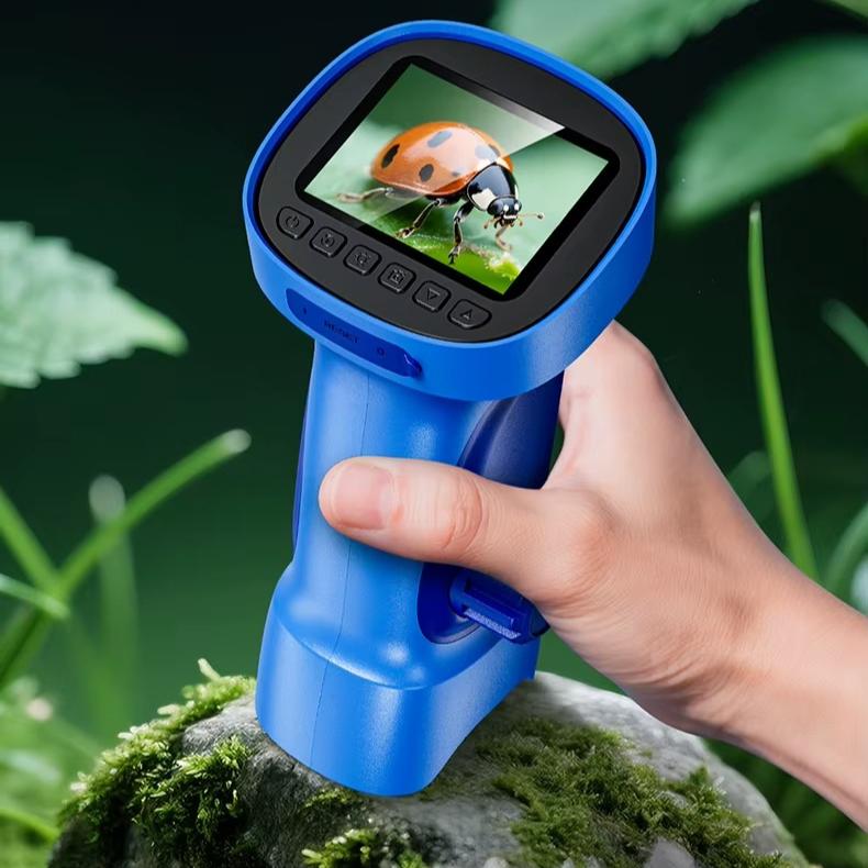 מיקרוסקופ דיגיטלי עם מסך לילדים | ג'סטה שופ | Jesta Shop