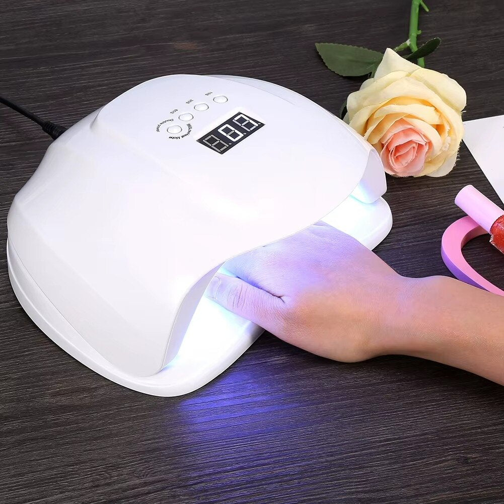 מייבש ציפורניים מקצועי עם מנורת UV | ג'סטה שופ | Jesta Shop