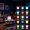 מנורת לילה RGB מחליפה צבעים עם שלט | ג'סטה שופ | Jesta Shop