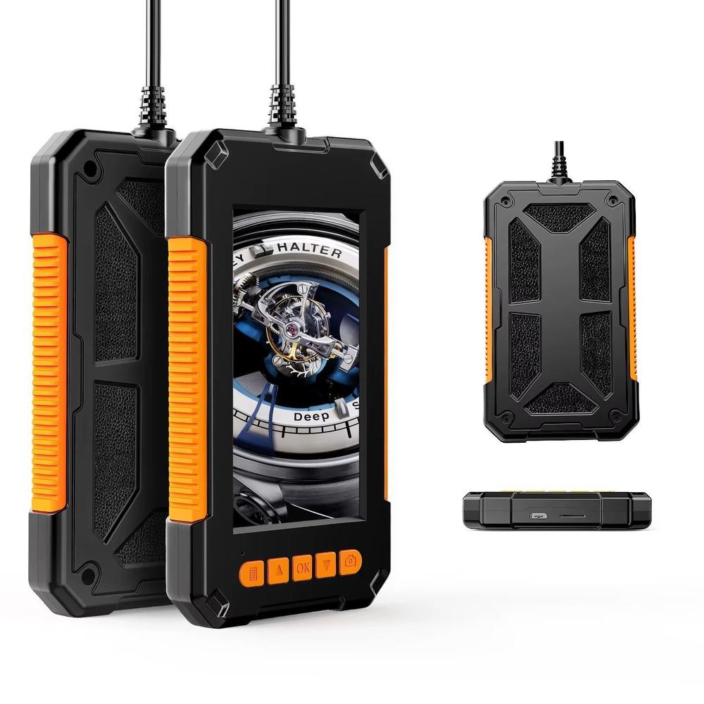 אנדוסקופ תעשייתי מצלמת נחש עם מסך | ג'סטה שופ | Jesta Shop