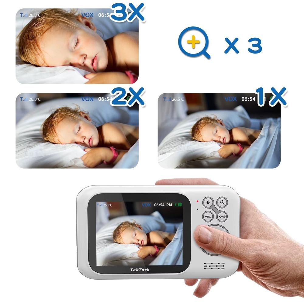 מוניטור חכם לילדים כולל מצלמה | ג'סטה שופ | Jesta Shop