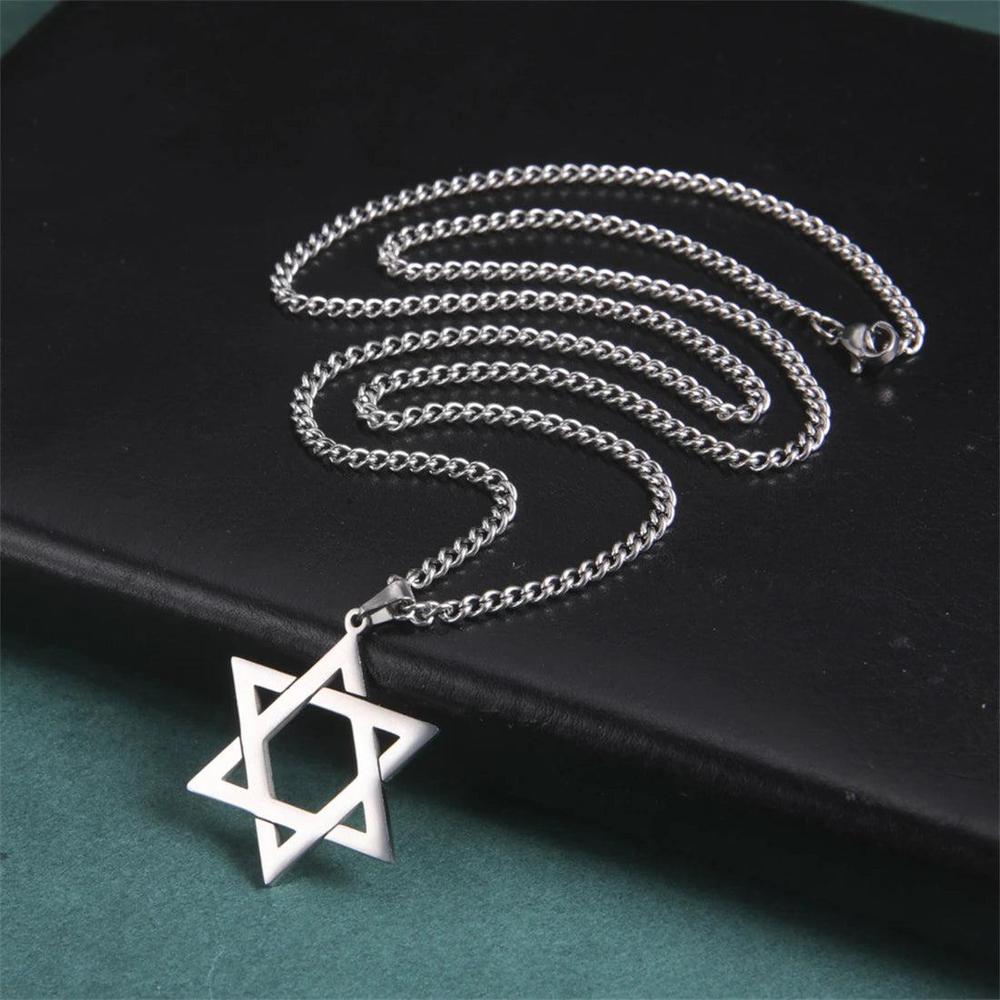 שרשרת מגן דוד לגברים ונשים | ג'סטה שופ | Jesta Shop