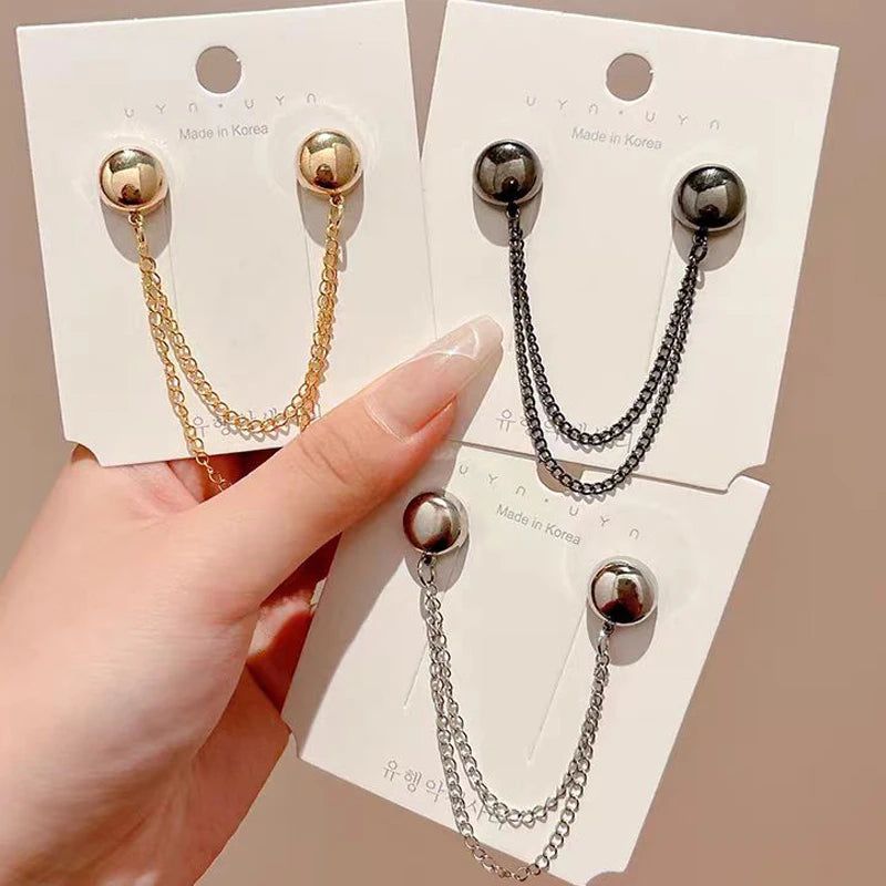 סט 4 קליפסים מגנטיים לקיבוע בגדים | ג'סטה שופ | Jesta Shop