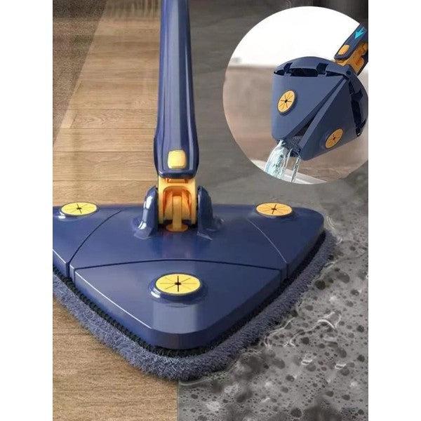 סט מגב טלסקופי מתכוונן מסתובב 360° מעלות לניקוי רב תכליתי | ג'סטה שופ | Jesta Shop