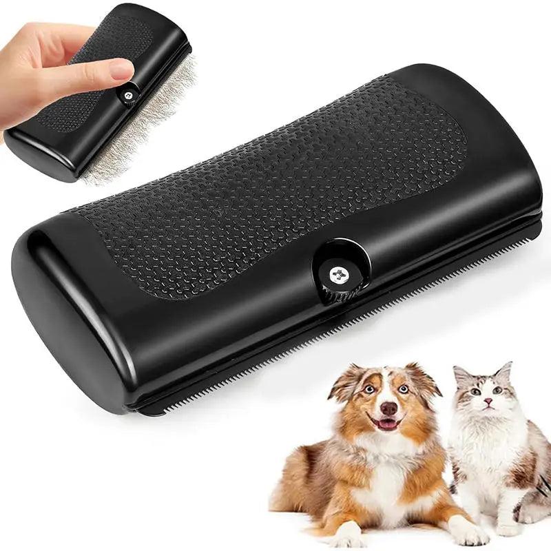 מברשת מקצועית להסרת שיער לחיות מחמד