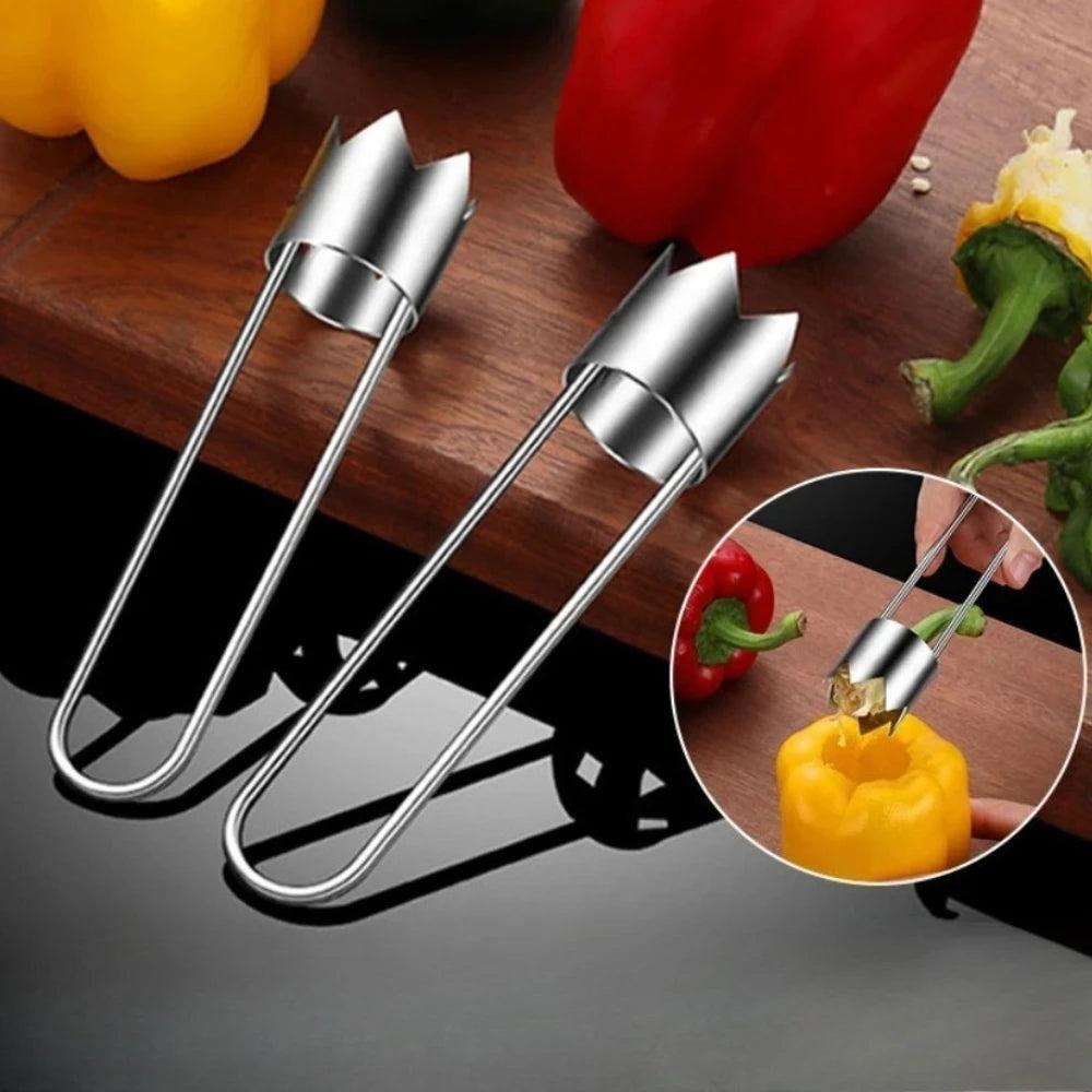 מסיר ליבות פירות וירקות מנירוסטה | ג'סטה שופ | Jesta Shop