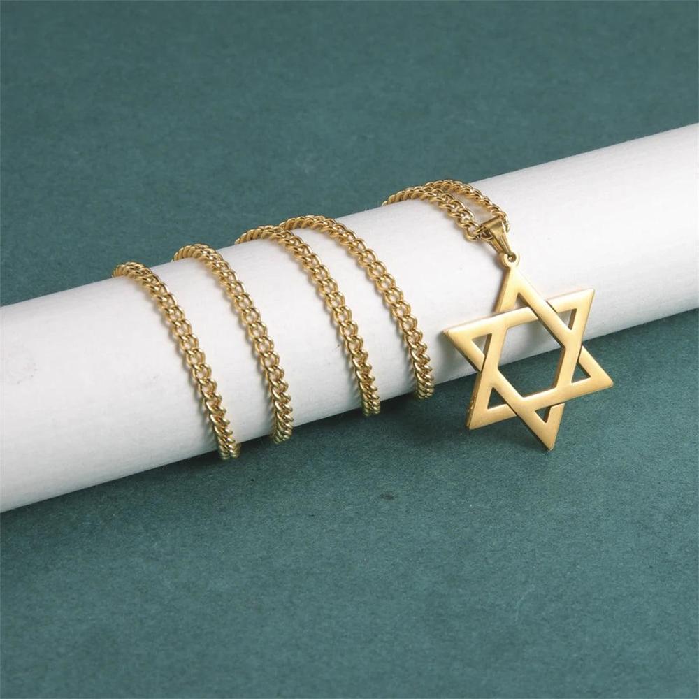שרשרת מגן דוד לגברים ונשים | ג'סטה שופ | Jesta Shop