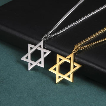 שרשרת מגן דוד לגברים ונשים | ג'סטה שופ | Jesta Shop