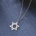 שרשרת מגן דוד לגברים ונשים | ג'סטה שופ | Jesta Shop