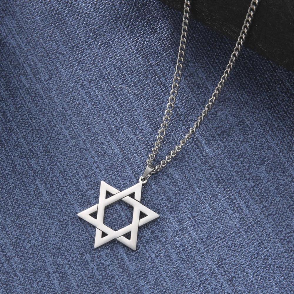 שרשרת מגן דוד לגברים ונשים | ג'סטה שופ | Jesta Shop