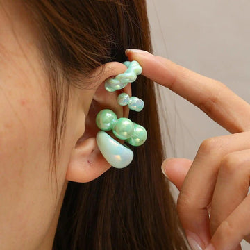 סט 4 עגילי קליפס ללא חור | ג'סטה שופ | Jesta Shop