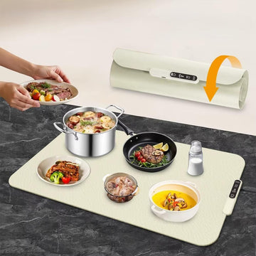 משטח חימום חשמלי מתקפל מסיליקון | ג'סטה שופ | Jesta Shop