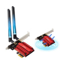 כרטיס רשת אלחוטי פנימי 2400Mbps | ג'סטה שופ | Jesta Shop