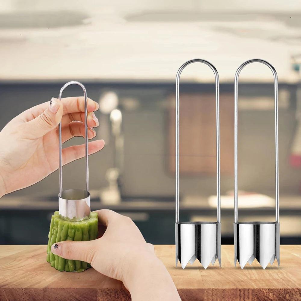 מסיר ליבות פירות וירקות מנירוסטה | ג'סטה שופ | Jesta Shop