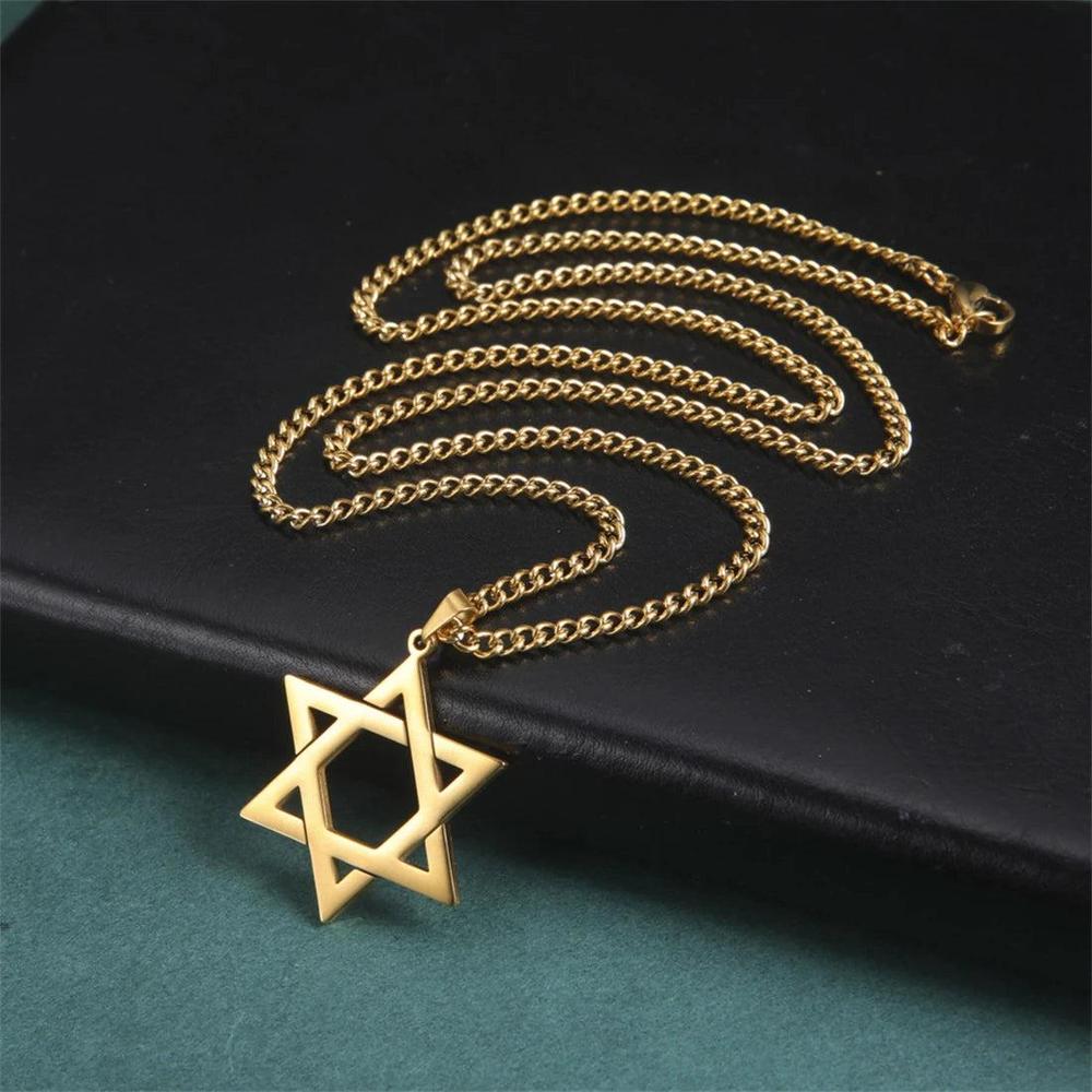שרשרת מגן דוד לגברים ונשים | ג'סטה שופ | Jesta Shop