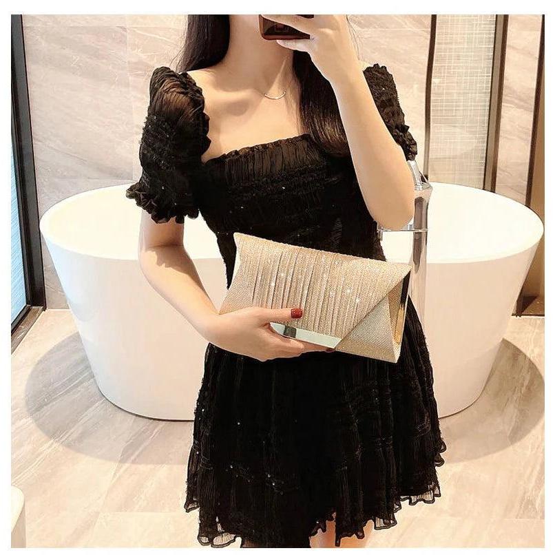 תיק כתף קלאץ' יוקרתי לנשים | ג'סטה שופ | Jesta Shop