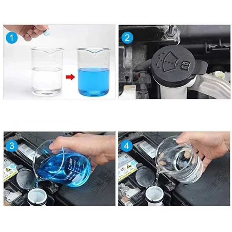 חבילת 10 טבליות להכנת מים כחולים | ג'סטה שופ | Jesta Shop