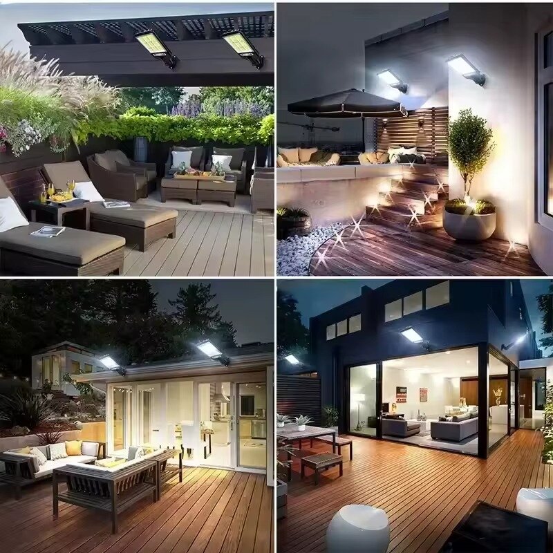 מנורת LED חכמה סולארית בעלת חיישן תנועה אוטומטי | ג'סטה שופ | Jesta Shop