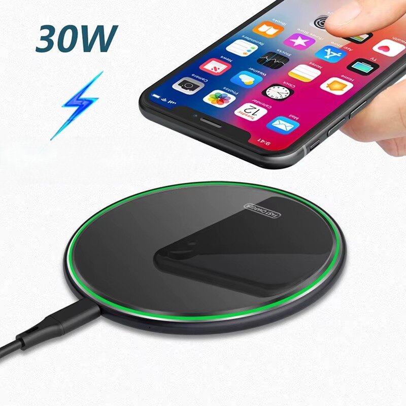 משטח טעינה אלחוטי מהיר 15W | ג'סטה שופ | Jesta Shop