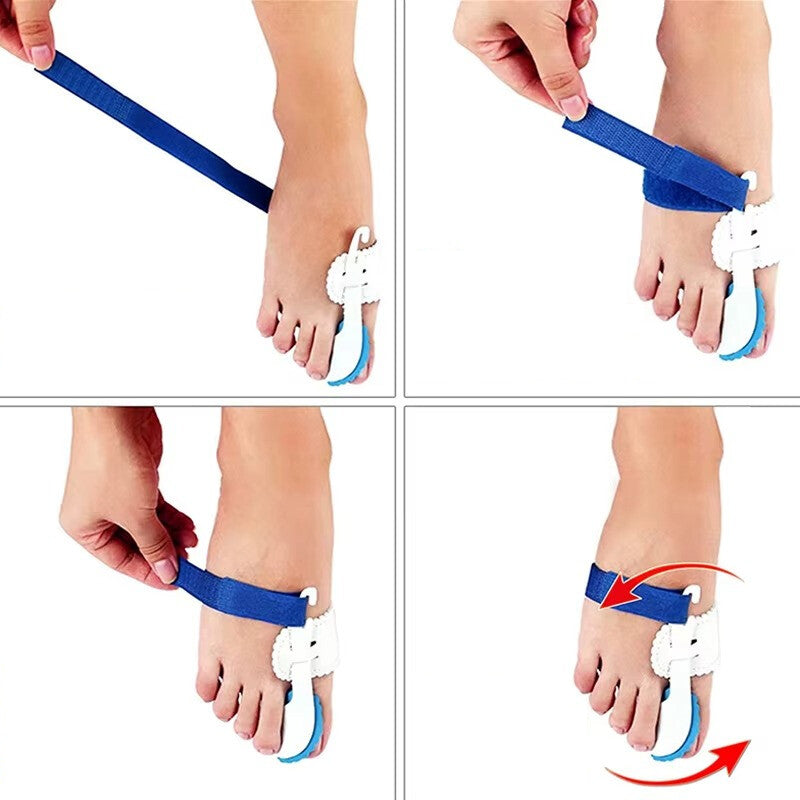 זוג מיישרים אורטופדיים לכף הרגל | ג'סטה שופ | Jesta Shop