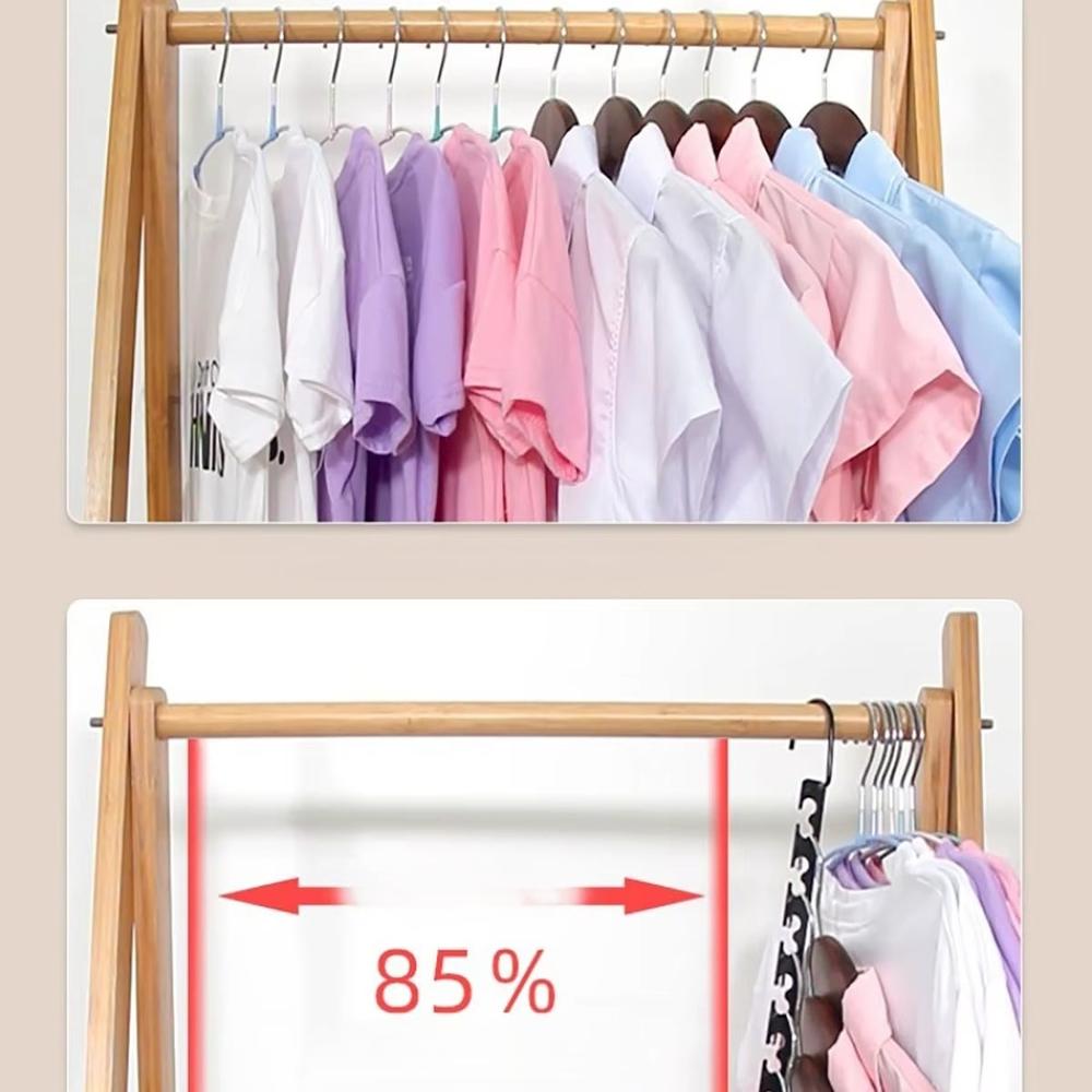 2 יחידות קולבי מתכת חכמים בעיצוב חדשני | ג'סטה שופ | Jesta Shop