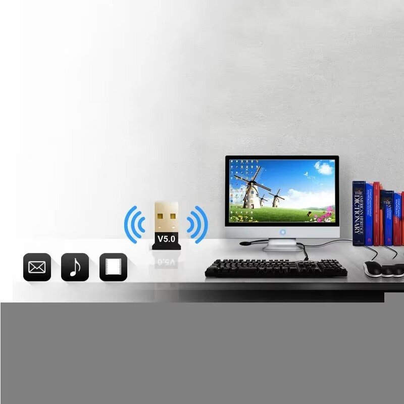 מתאם בלוטוס מיניאטורי USB למחשב | ג'סטה שופ | Jesta Shop