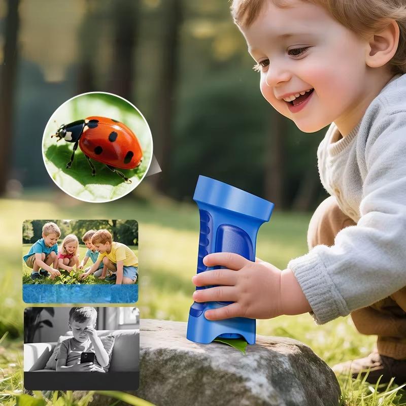 מיקרוסקופ דיגיטלי עם מסך לילדים | ג'סטה שופ | Jesta Shop