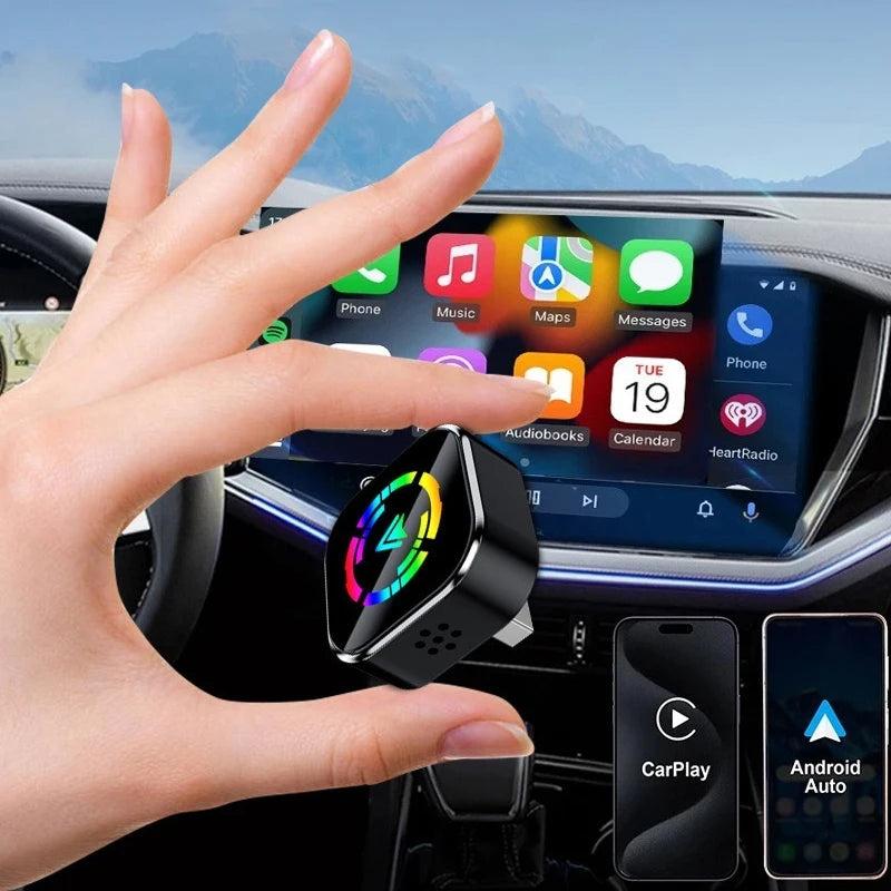 מתאם אלחוטי לרכב עבור אייפון ואנדרואיד | ג'סטה שופ | Jesta Shop