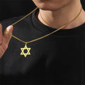 שרשרת מגן דוד לגברים ונשים | ג'סטה שופ | Jesta Shop