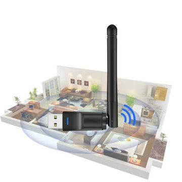 מתאם USB לרשת אלחוטית לקליטת WIFI | ג'סטה שופ | Jesta Shop