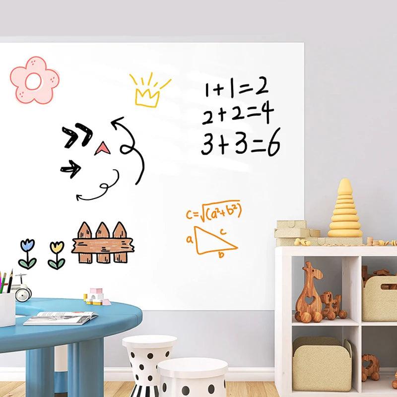 גליל מדבקת קיר לציור וכתיבה רב פעמי | ג'סטה שופ | Jesta Shop