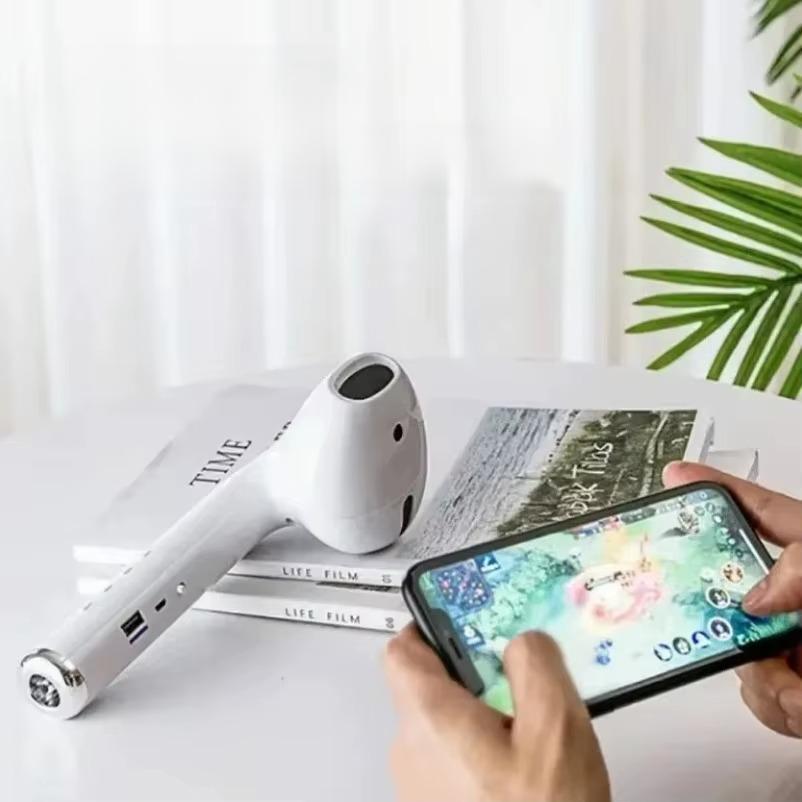 רמקול Bluetooth נייד בעיצוב אוזניית AirPods | ג'סטה שופ | Jesta Shop