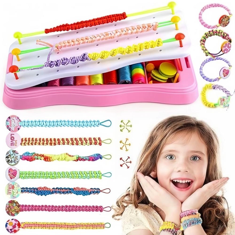 ערכה להכנת צמידי חבל צבעוניים