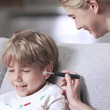 אנדוסקופ מצלמה חכם לניקוי אוזניים בשילוב תאורת LED | ג'סטה שופ | Jesta Shop