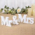 מעמד חתן כלה שלט MR&MRS | ג'סטה שופ | Jesta Shop